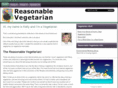 reasonablevegetarian.com