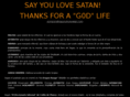 sayyoulovesatan.com