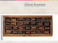 alisonkooistra.com