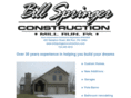 billspringerconstruction.com