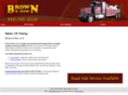 brownandsontowing.net