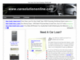 carsolutiononline.com