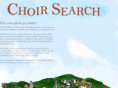 choirsearch.com