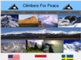 climbersforpeace.com