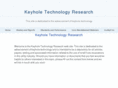 keyhole-technology-research.org