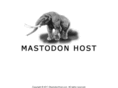 mastodonhost.com