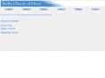 melbachurchofchrist.com