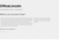 officelincoln.com