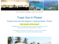 tropicsun-phuket.com