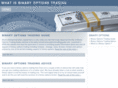 whatisbinaryoptionstrading.com