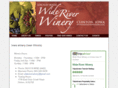 wideriverwinery.com