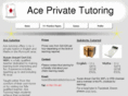 aceprivatetutoring.co.uk