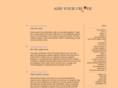addyoururl.info