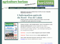 agriculture-horizon.com