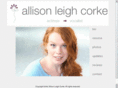 allisonleighcorke.com