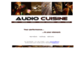 audiocuisine.net