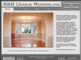 bbuniqueremodeling.com