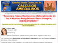 calculosamigdalinos.com