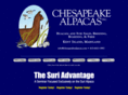 chesapeakealpacas.com
