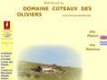 coteauxdesoliviers.com