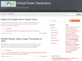 criticalpowergenerators.com