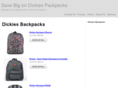 dickiesbackpacks.org