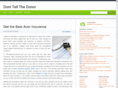 donttellthedonor.org