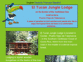 eltucanjunglelodge.com