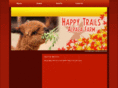 happytrailsalpacafarm.com