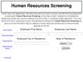 hrscreening.net