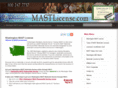 mastlicense.com