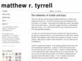 matthewrtyrrell.com