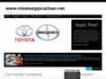 mississippicarloan.net
