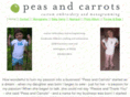 peasandcarrotsbyashley.com