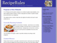 reciperules.com