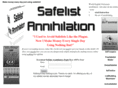 safelistannihilation.com