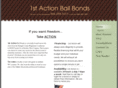1stactionbailbonds.com
