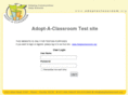 adoptaclassroomtest.com