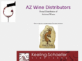 azwinedistributors.com