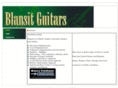 blansitguitars.com
