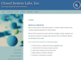 closedsystemlabs.com