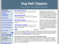 dognailclippers.org