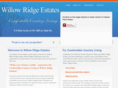 estatesofwillowridge.com