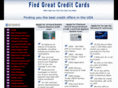 findgreatcreditcards.com