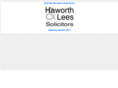 haworthandlees.net