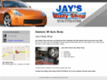jaysbodyshopzeeland.com