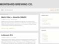 montbardbrewing.com