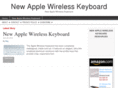 newapplewirelesskeyboard.com