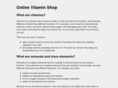 onlinevitaminshop.co.uk