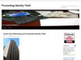 preventingidentitytheft.net